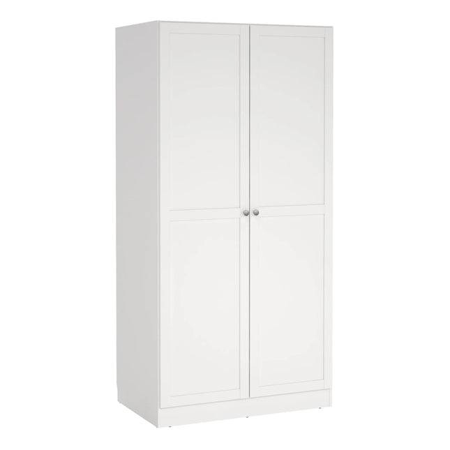 Brande - Wardrobe with 2 Frame Doors