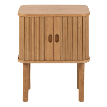 Langley - Square Bedside Table