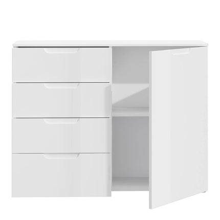 Sienna - 4 Chest of Drawers 1 Door