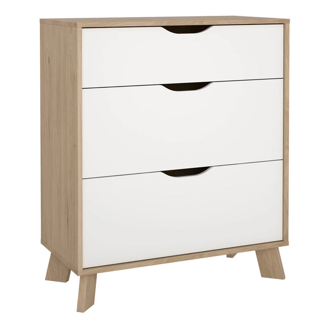 Ikast - 3 Drawer Chest of Drawers