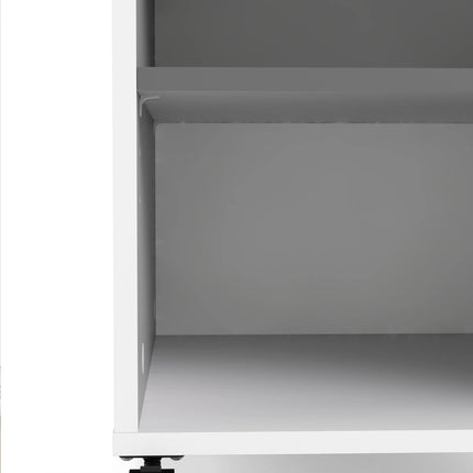 Function Plus - Mobile file cabinet 2 drawers + 1 shelf