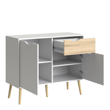 Oslo - Sideboard - Small - 1 Drawer 2 Doors