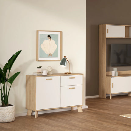 Ikast - Sideboard 2 Doors + 1 Drawer
