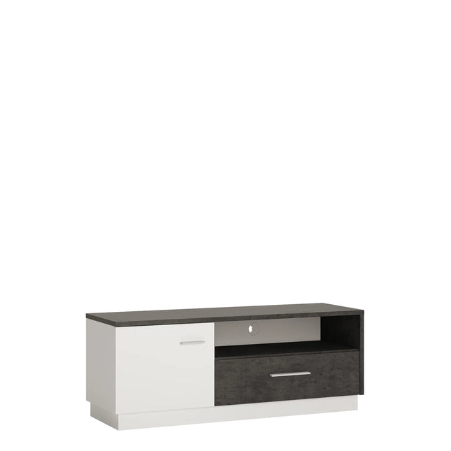 Zingaro - 1 Door 1 Drawer TV Cabinet