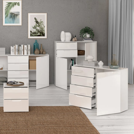 Sienna - 4 Chest of Drawers 1 Door