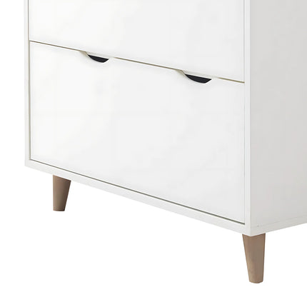 Pulford - 4 Drawer Chest - White