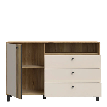 Grafton - 1 Door 3 Drawer Chest