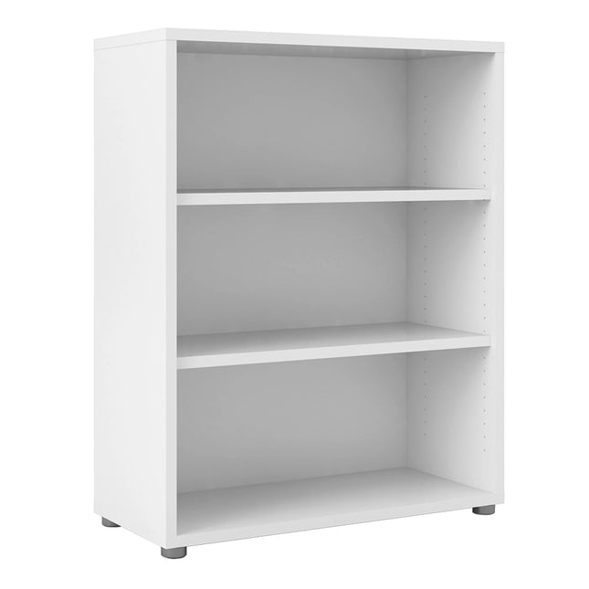 Prima 2-Shelf Bookcase - Choice Of Oak Or White