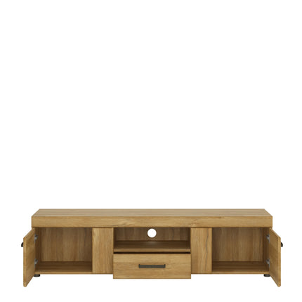 Cortina - 2 Door 1 Drawer Wide TV Cabinet