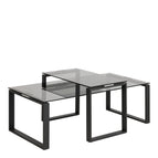 Smoked Glass Top