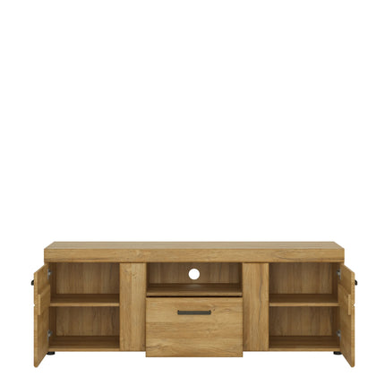 Cortina - 2 Door 1 Drawer Tall TV Cabinet