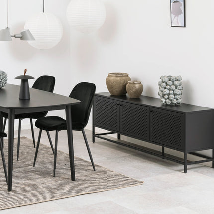 Newcastle - 3 Door Sideboard