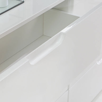 Sienna - Wide Chest of 4 Drawers and 2 Doors