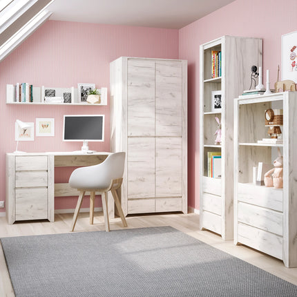 Angel - 3 Drawer Desk
