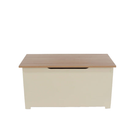 Colorado - Storage Trunk - Soft White with Soft-Close Lid