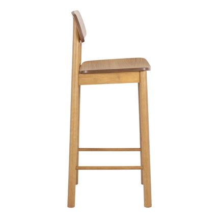 Barlow - Oak Bar Stool Set of 2