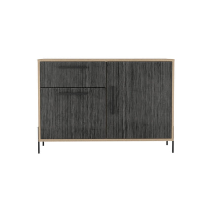 Harvard - Sideboard - 2 Door 2 Drawer Two-Tone & Square Legs