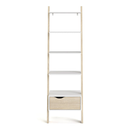Oslo - Leaning Bookcase 1 Drawer
