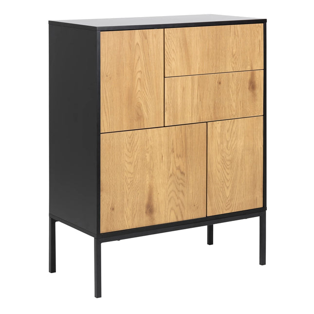 Seaford - 3 Door 2 Drawer Sideboard