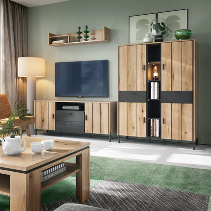 Arundel - Sideboard 2 Door 1 Flap 2 Drawer
