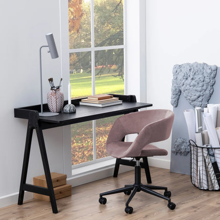 Miso - Office Desk in Black