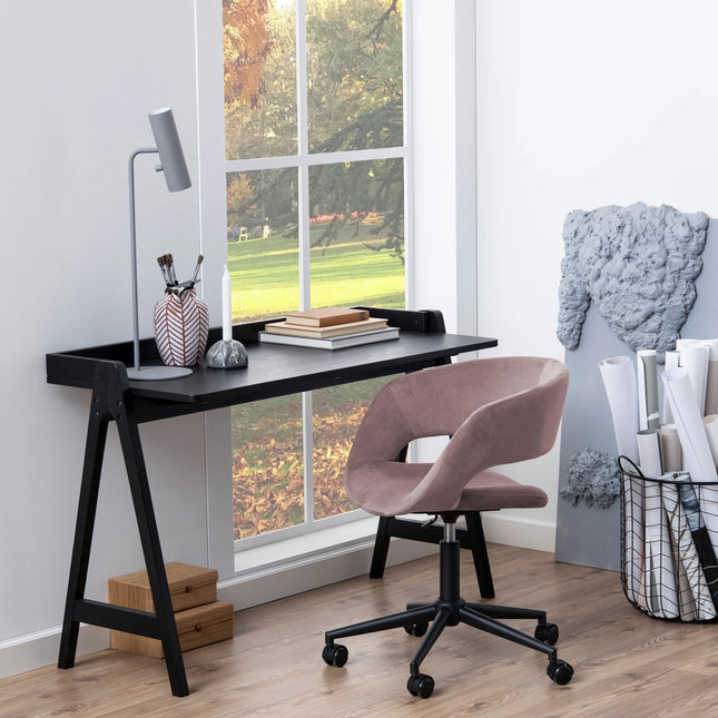 Miso - Office Desk in Black
