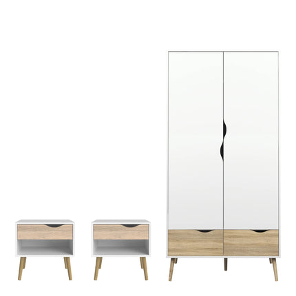 Oslo - 3 Piece Bedroom Set