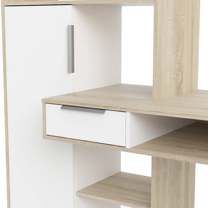 Function Plus - Desk multi-functional Desk with Drawer and 1 Door