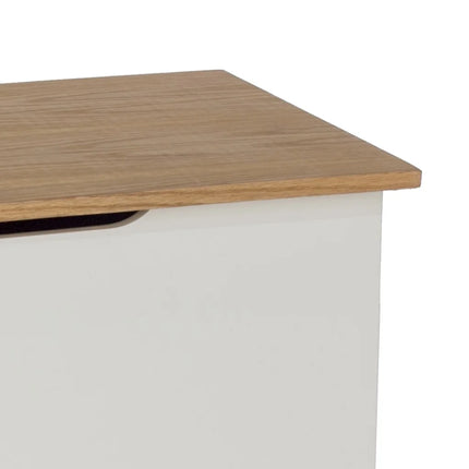 Colorado - Storage Trunk - Soft White with Soft-Close Lid