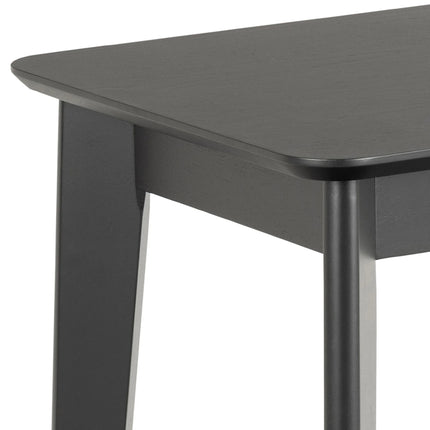 Roxby - Office Desk in Black