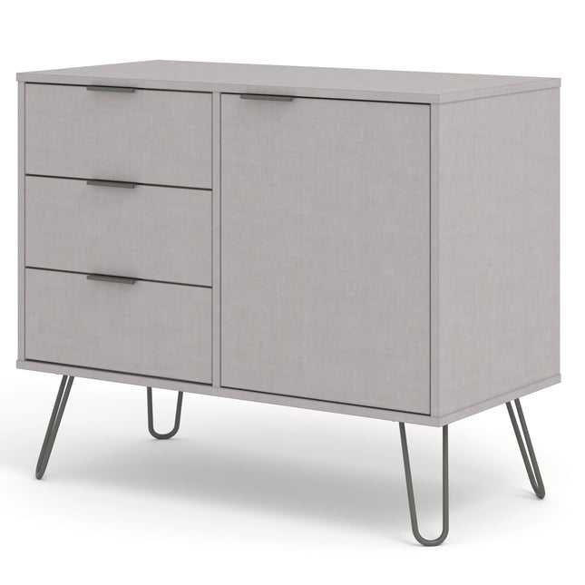 Augusta - Sideboard - 1 Door 3 Drawer & Hairpin Legs