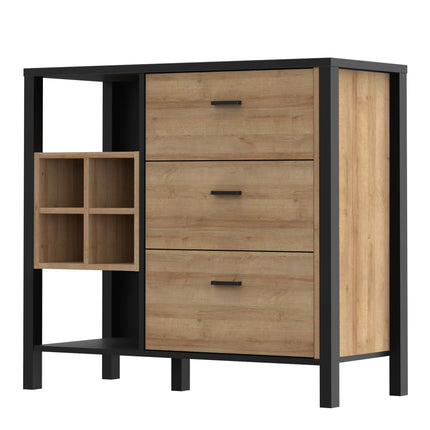 High Rock - 3 Drawer Display Chest