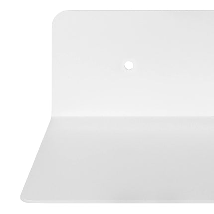Joliet Rectangular Wall Shelf 50cm White - Stylish Scandinavian Design