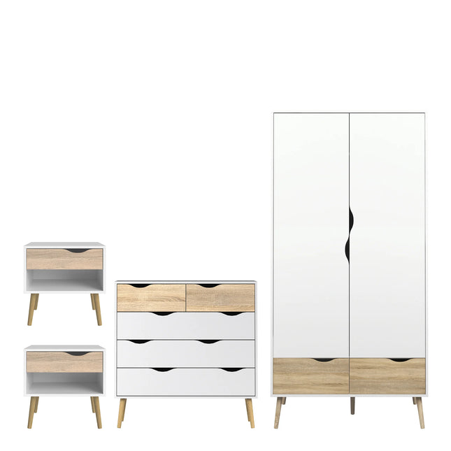 Oslo - 4 Piece Bedroom Set
