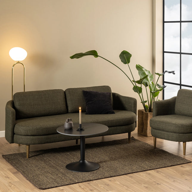 Malta - Round Coffee Table 60x45cm