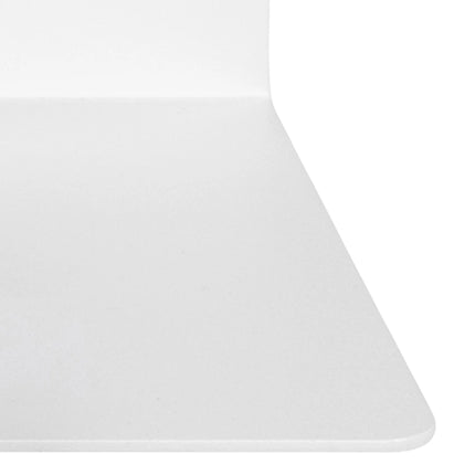 Joliet Rectangular Wall Shelf 50cm White - Stylish Scandinavian Design