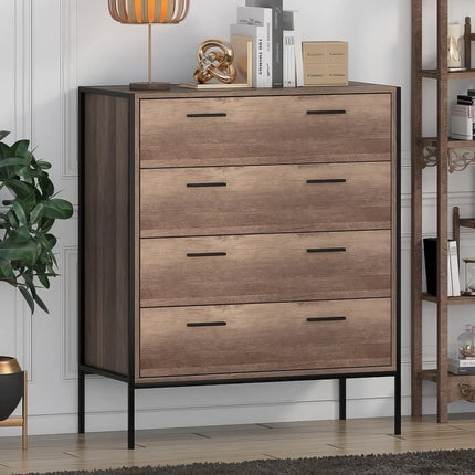 Stretton - 3 Piece Bedroom Set 4 Door Wardrobe - Rustic Oak