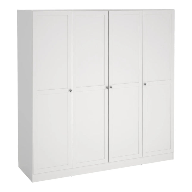 Brande - Wardrobe with 4 Frame Doors