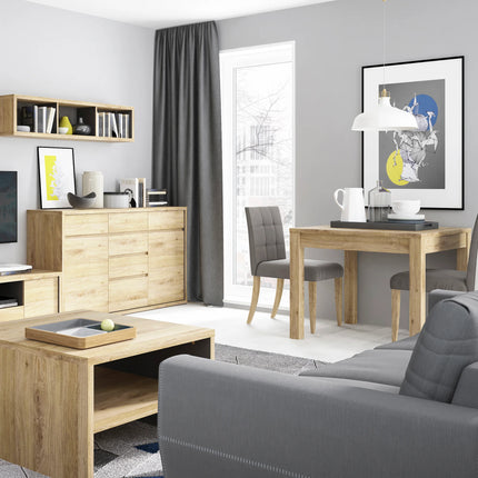Shetland - 2 Door 6 Drawer Chest