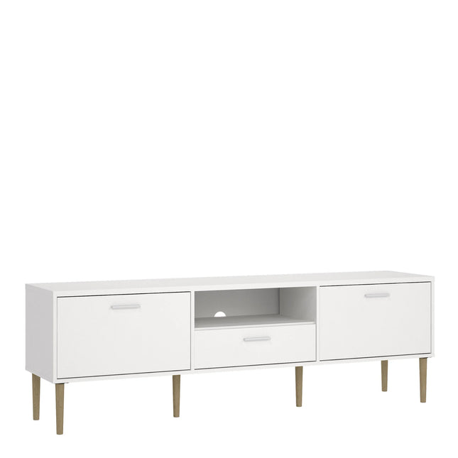 Media - TV Unit with 2 Doors + 1 Drawer