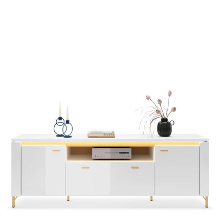 Lazio - TV Cabinet 2 Door 1 Drawer