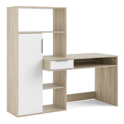 Function Plus - Desk multi-functional Desk with Drawer and 1 Door