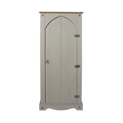 Corona White - Sideboard - 1 Door with Arched Detail