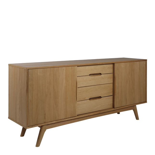 Marte - 2 Door 4 Drawers Sideboard