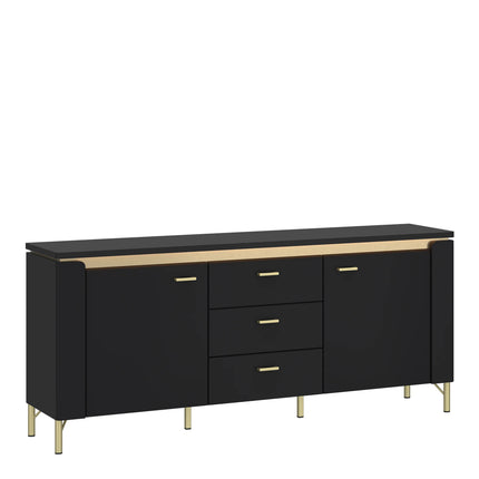 Genoa - TV Cabinet 2 Door 3 Drawer
