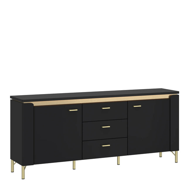 Genoa - TV Cabinet 2 Door 3 Drawer