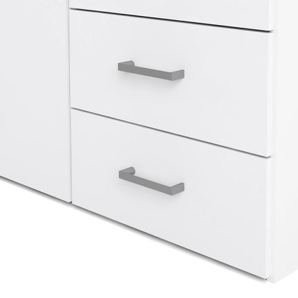 Space - Wardrobe - 2 Doors 3 Drawers