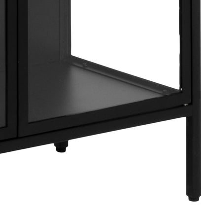 Newcastle - Tall 2 Door Display Cabinet