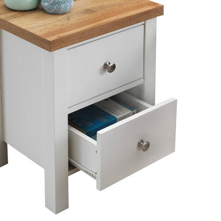 Astbury - 3 Piece Bedroom Set - 5 Drawer Chest - White