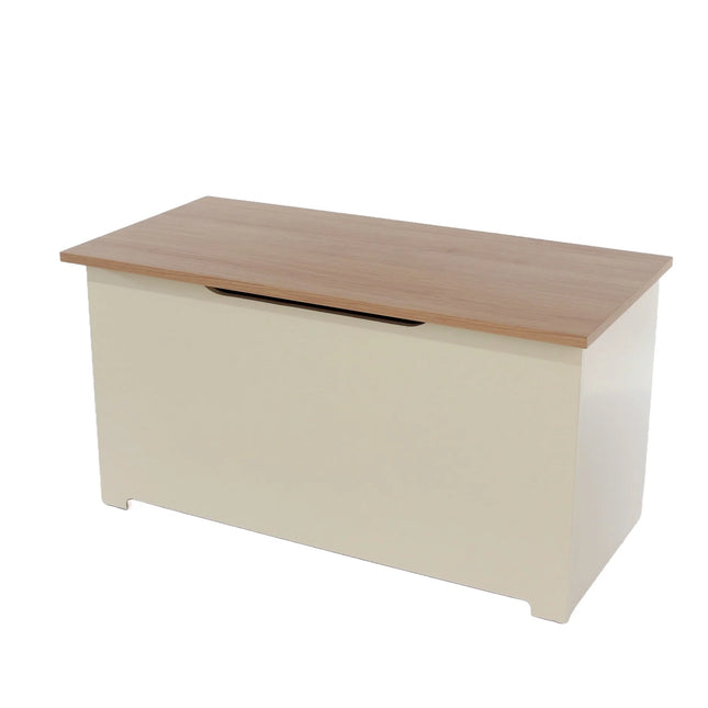 Colorado - Storage Trunk - Soft White with Soft-Close Lid